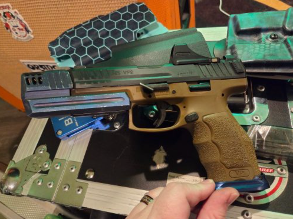 H&K VP9 Kitted Out
